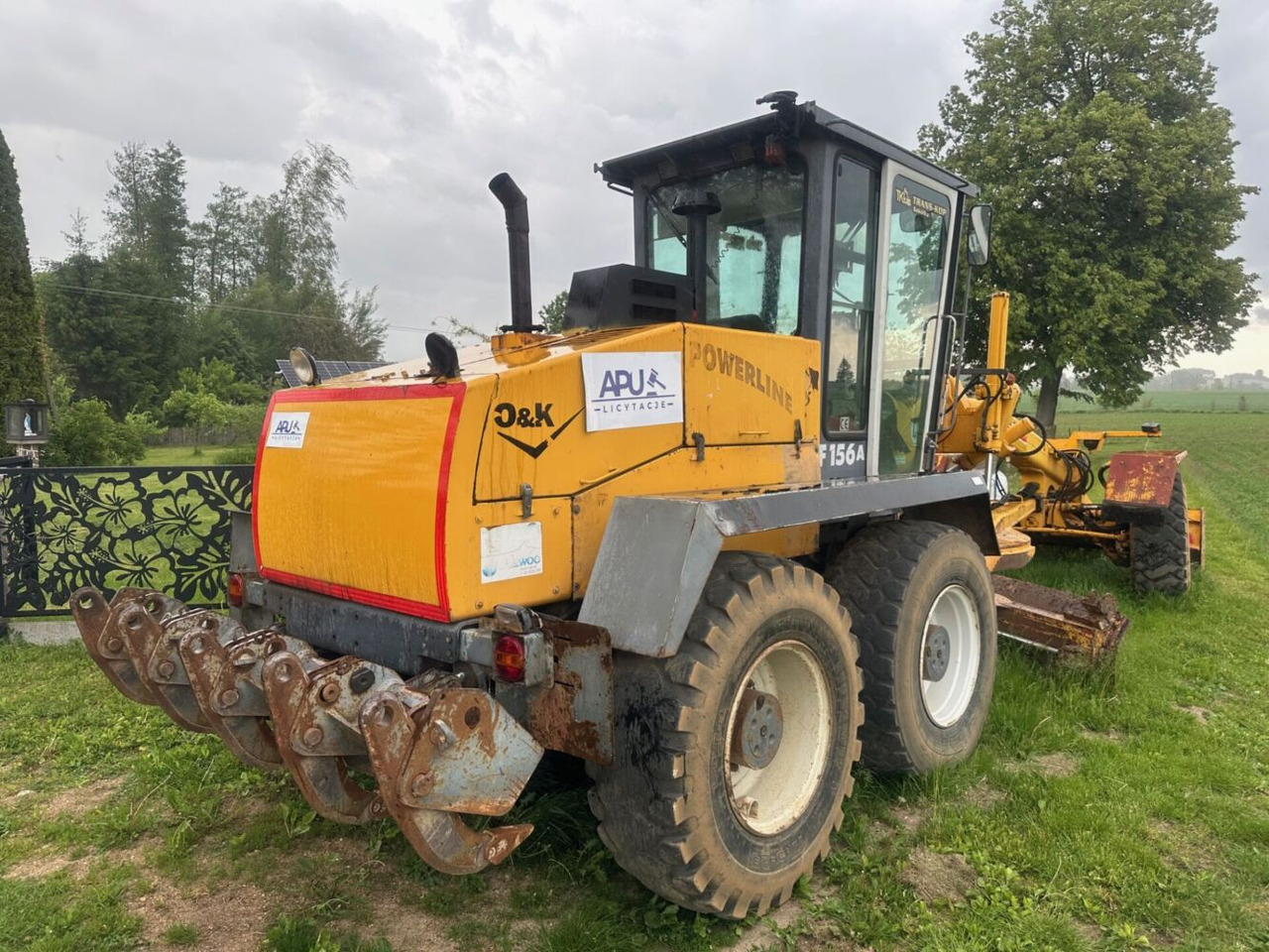 O&K F156 A ROWNIARKA - Grader: foto 5 O&K F156 A ROWNIARKA - Grader: foto 5