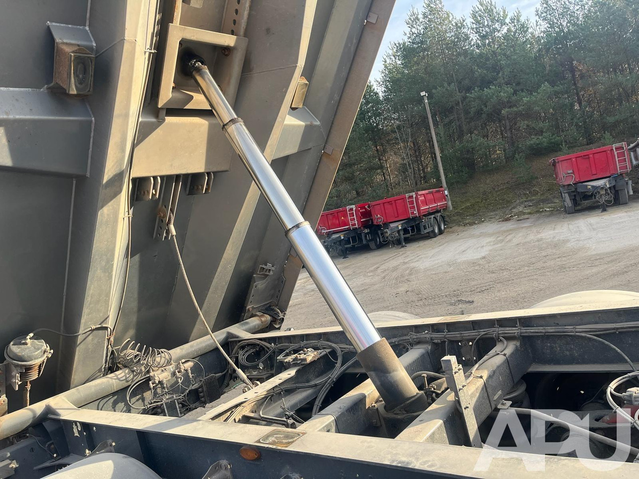 PRZYCZEPA SCHWARZMÜLLER - Remolque volquete: foto 5 PRZYCZEPA SCHWARZMÜLLER - Remolque volquete: foto 5