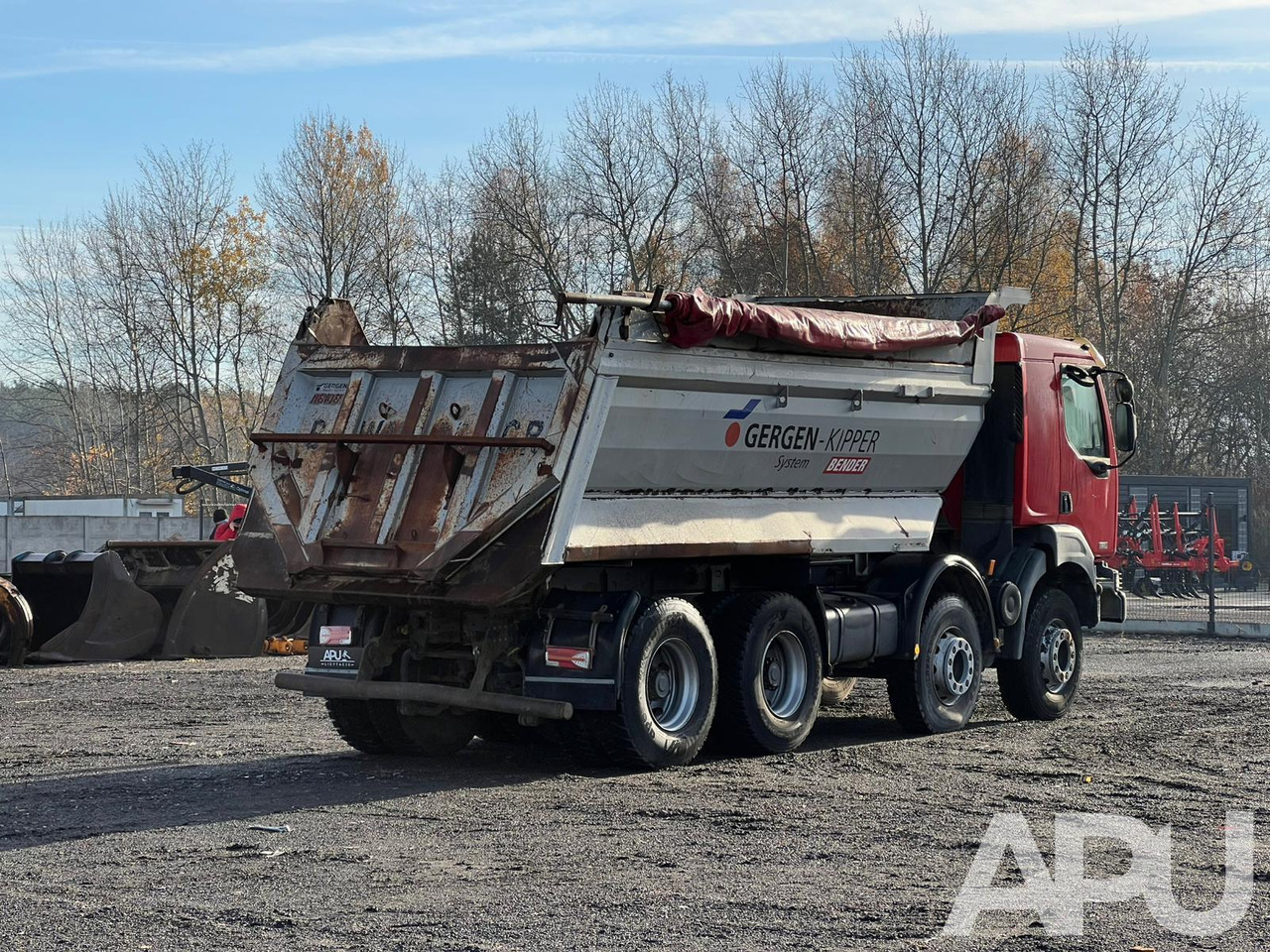 Renault Kerax 420 - Camión volquete: foto 5 Renault Kerax 420 - Camión volquete: foto 5