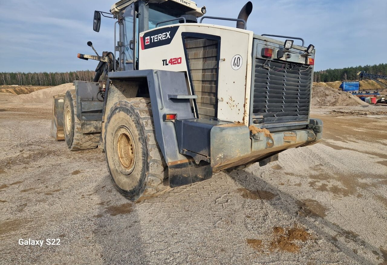 Terex TL420 - Cargadora de ruedas: foto 3 Terex TL420 - Cargadora de ruedas: foto 3