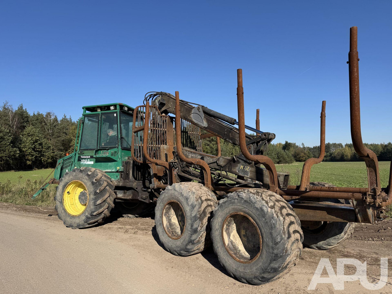 Timberjack do przewozu drewna - Autocargador: foto 2 Timberjack do przewozu drewna - Autocargador: foto 2