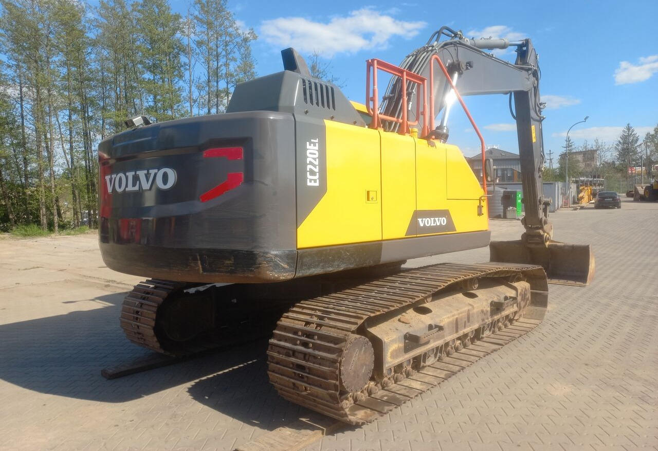 Volvo EC 220EL - Excavadora de cadenas: foto 4 Volvo EC 220EL - Excavadora de cadenas: foto 4