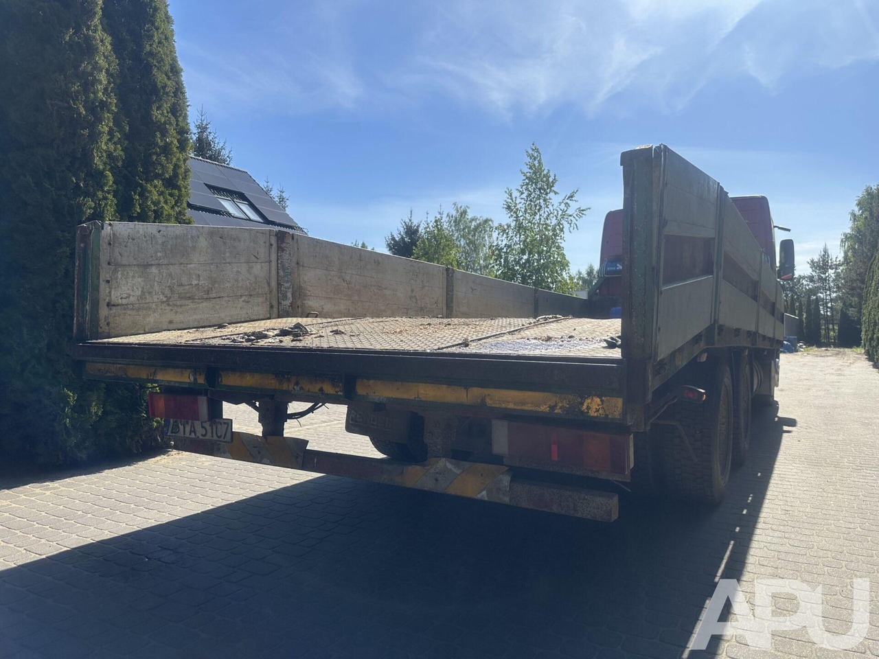 Volvo FH12 340 LAWETA - Grua de remolque autos: foto 4 Volvo FH12 340 LAWETA - Grua de remolque autos: foto 4