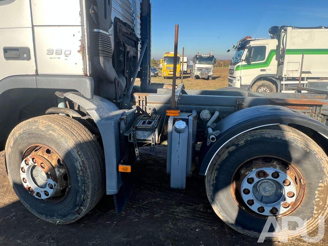 Camión chasis Volvo FM 380/FM13: foto 13