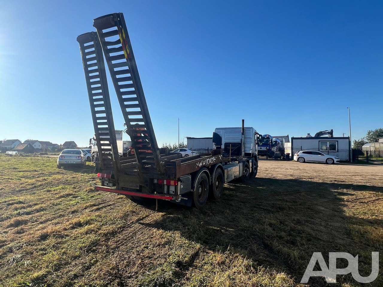 Camión chasis Volvo FM 380/FM13: foto 8