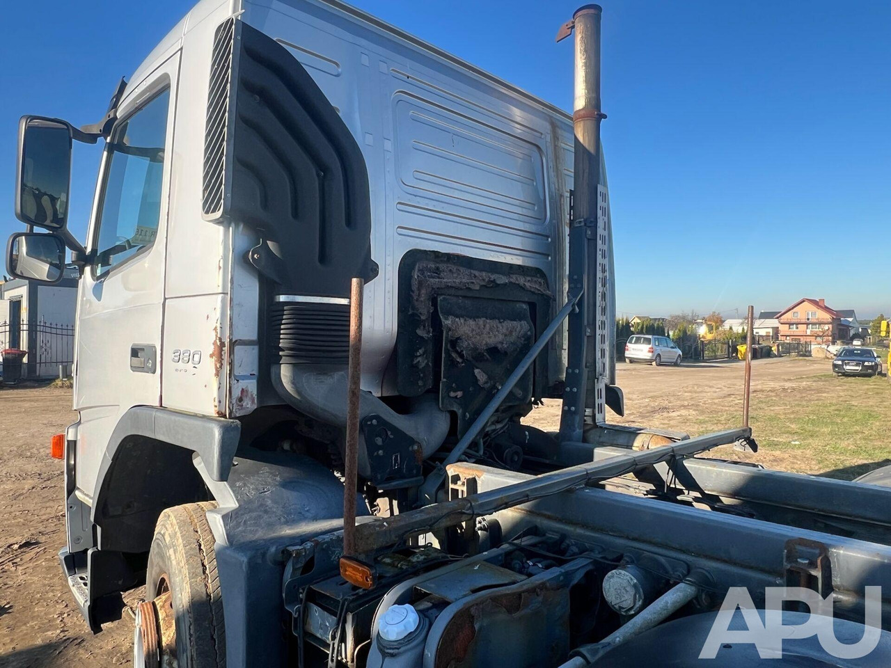 Camión chasis Volvo FM 380/FM13: foto 14