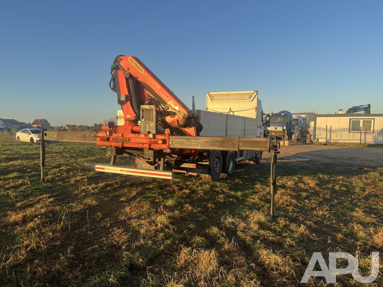 Volvo FM12 - Camión caja abierta, Camión grúa: foto 5 Volvo FM12 - Camión caja abierta, Camión grúa: foto 5