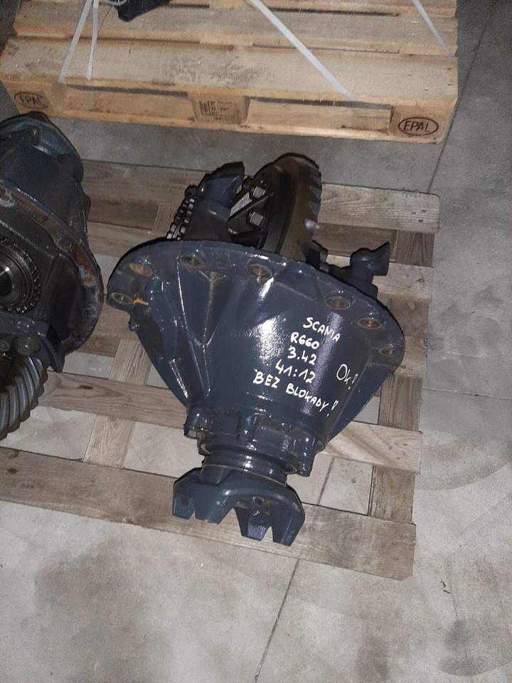 000127 Differentieel Scania R660 Gebruikt 3.42 zonder Blokkering - Diferencial para Camión: foto 2 000127 Differentieel Scania R660 Gebruikt 3.42 zonder Blokkering - Diferencial para Camión: foto 2