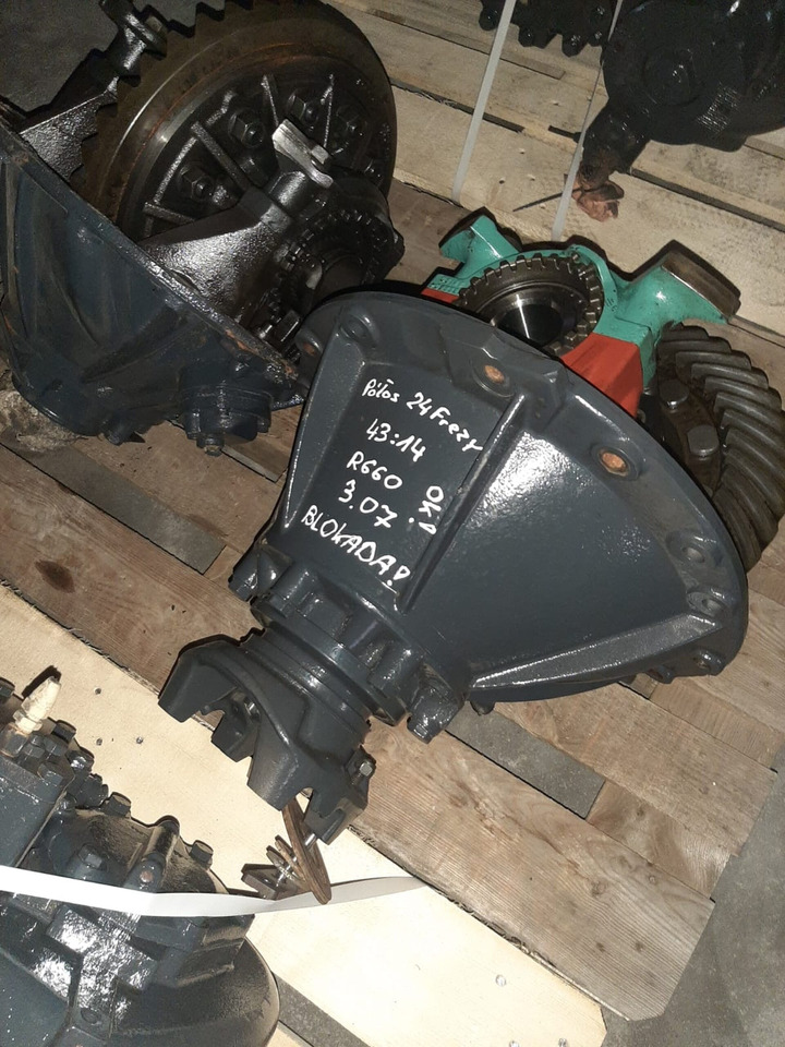 000128 Differentieel Scania R660 Gebruikt 3.07 Met Blokkering - Diferencial para Camión: foto 2 000128 Differentieel Scania R660 Gebruikt 3.07 Met Blokkering - Diferencial para Camión: foto 2