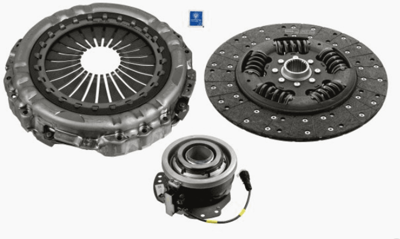 3400710064 KOPPELING SET MET DRUK LAGER Fi430 RVI C,K,T,VO.FH -16- SACHS ZF +DEPOSIT 100 - Embrague y piezas para Camión: foto 1 3400710064 KOPPELING SET MET DRUK LAGER Fi430 RVI C,K,T,VO.FH -16- SACHS ZF +DEPOSIT 100 - Embrague y piezas para Camión: foto 1