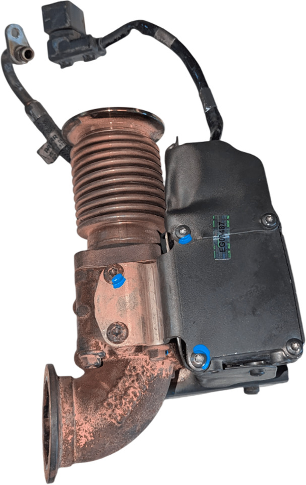 DAF EGR REGELKLEP | GEREVISEERD +STORTING | 2418868 - Enfriador EGR para Camión: foto 1 DAF EGR REGELKLEP | GEREVISEERD +STORTING | 2418868 - Enfriador EGR para Camión: foto 1