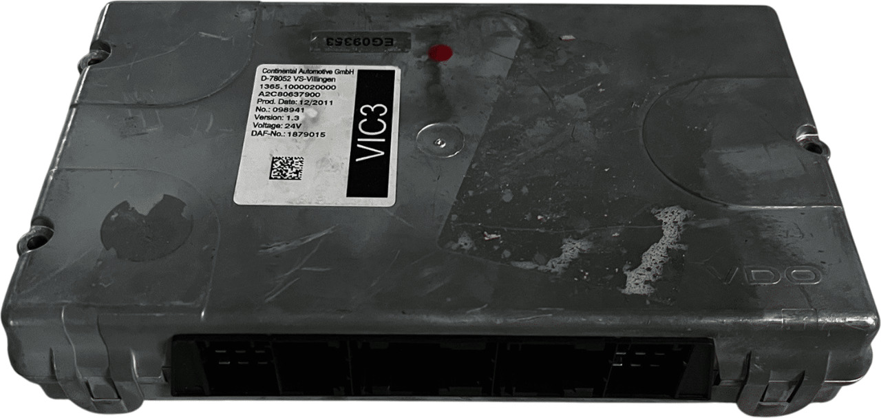 DAF XF 105 VIC-3 | GEBRUIKT | 1879015 - Unidad de control para Camión: foto 1 DAF XF 105 VIC-3 | GEBRUIKT | 1879015 - Unidad de control para Camión: foto 1
