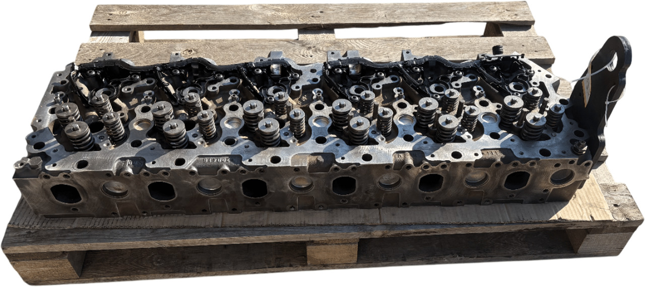 DAF XF 106 CILINDERKOP 460-510PK 2012-2018 MX-13 COMPLEET | GERECONDITIONEERD +BORG | 2190203 - Cabezal de bloque para Camión: foto 5 DAF XF 106 CILINDERKOP 460-510PK 2012-2018 MX-13 COMPLEET | GERECONDITIONEERD +BORG | 2190203 - Cabezal de bloque para Camión: foto 5