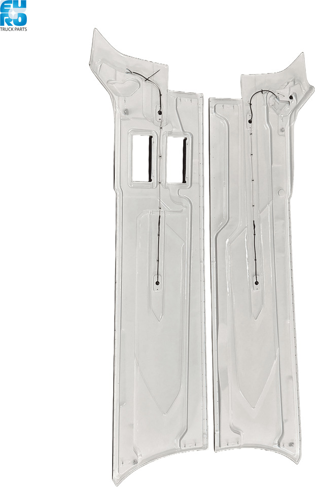 DAF XG XG+ XF ZIJSKIRT SET WB 4000mm 2022- COLOR CRISTAL WHITE , E1980,COMPLEET MET BEVESTIGING. 000217C1A - Parachoques para Camión: foto 2 DAF XG XG+ XF ZIJSKIRT SET WB 4000mm 2022- COLOR CRISTAL WHITE , E1980,COMPLEET MET BEVESTIGING. 000217C1A - Parachoques para Camión: foto 2