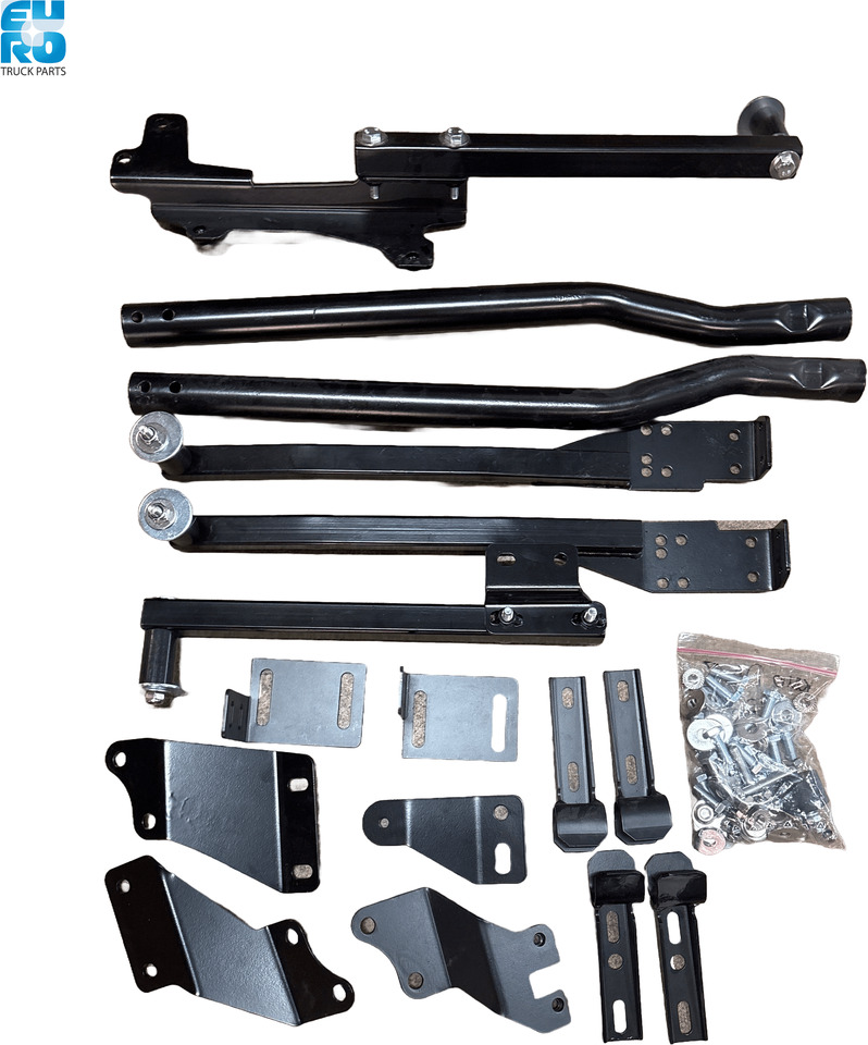 DAF XG XG+ XF ZIJSKIRT SET WB 4000mm 2022- COLOR CRISTAL WHITE , E1980,COMPLEET MET BEVESTIGING. 000217C1A - Parachoques para Camión: foto 3 DAF XG XG+ XF ZIJSKIRT SET WB 4000mm 2022- COLOR CRISTAL WHITE , E1980,COMPLEET MET BEVESTIGING. 000217C1A - Parachoques para Camión: foto 3