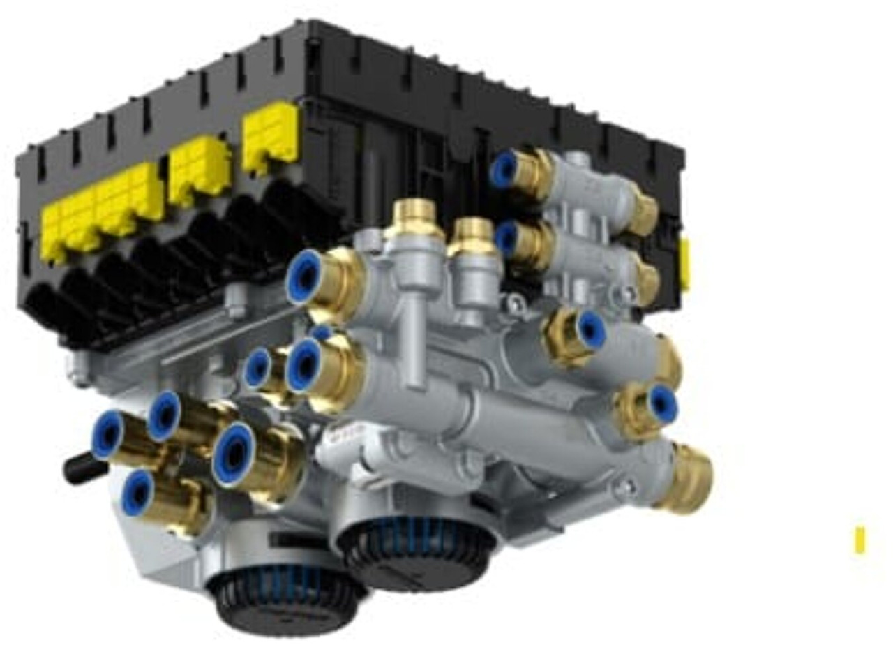 EBS MODULATOR 2S/2M EBS-E - WABCO + STATIE 200EUR 4801020330 - Válvula de freno para Camión: foto 3 EBS MODULATOR 2S/2M EBS-E - WABCO + STATIE 200EUR 4801020330 - Válvula de freno para Camión: foto 3