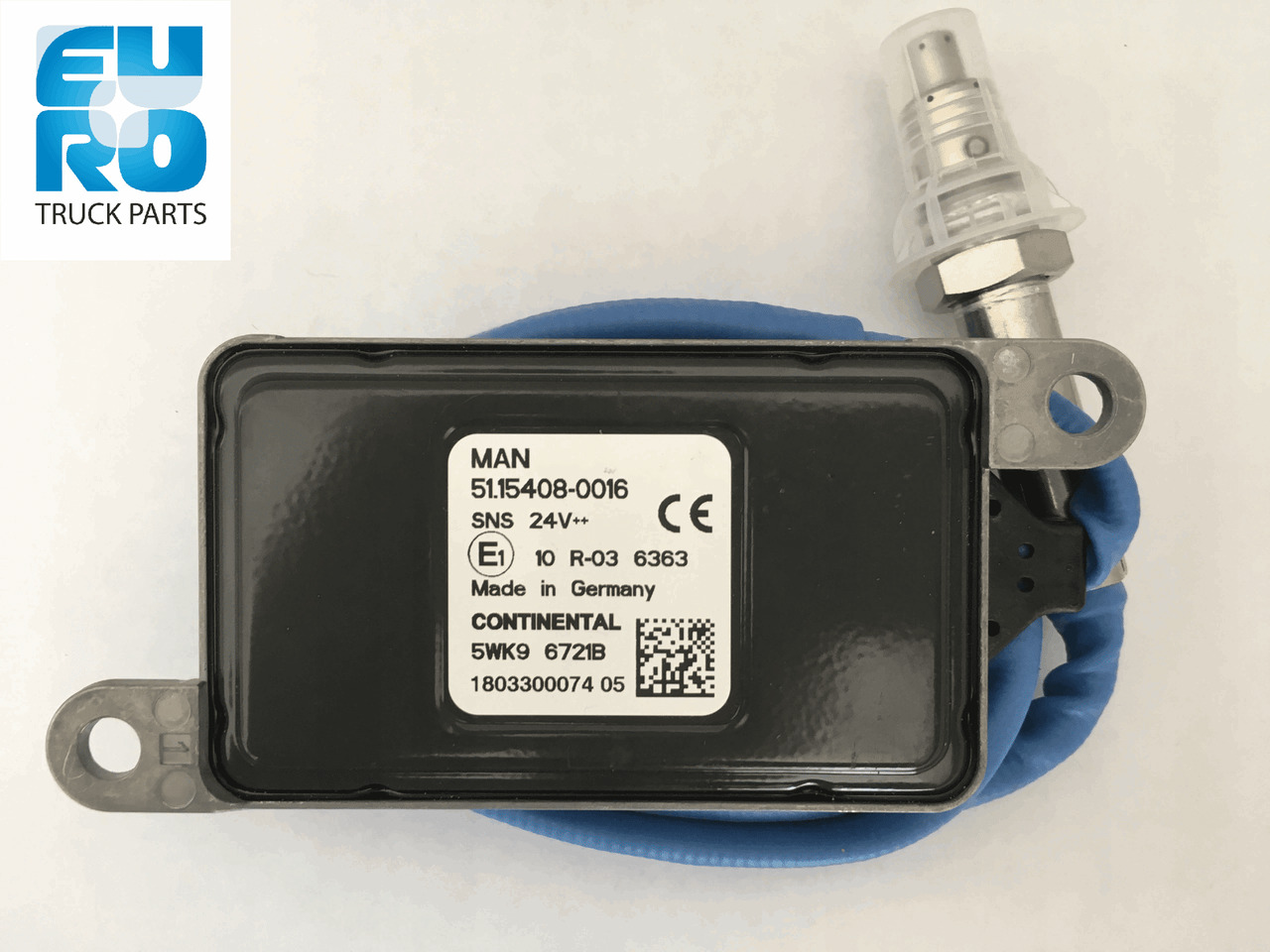 MAN NOX SENSOR 51154080016 - Sistema de escape para Camión: foto 1 MAN NOX SENSOR 51154080016 - Sistema de escape para Camión: foto 1