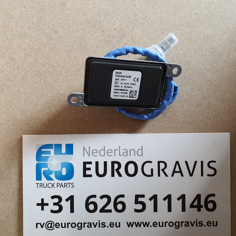 MAN NOX Sensor 51154080018 - Sistema de escape para Camión: foto 1 MAN NOX Sensor 51154080018 - Sistema de escape para Camión: foto 1