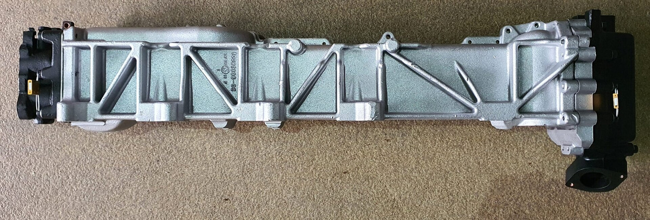 MAN RECIRKULATOR.REG.TGX-2 MET GEREVISEERDE KLEP 51081007192R + STATIE €450 - Enfriador EGR para Camión: foto 2 MAN RECIRKULATOR.REG.TGX-2 MET GEREVISEERDE KLEP 51081007192R + STATIE €450 - Enfriador EGR para Camión: foto 2