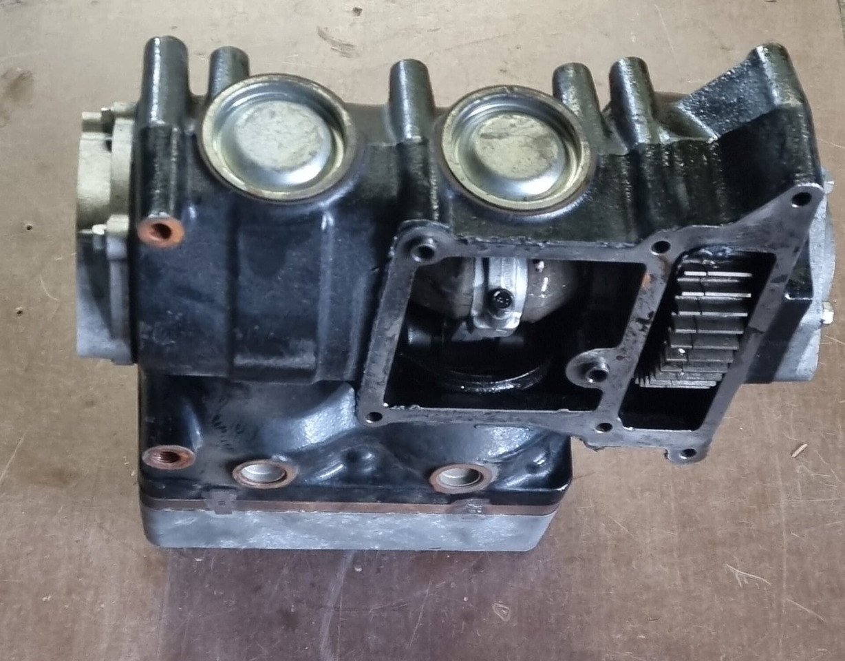 MAN TGS TGX E6 LUCHTCOMPRESSOR GERECONDITIONEERD + BORG | 51541007245 - Compresor para Camión: foto 4 MAN TGS TGX E6 LUCHTCOMPRESSOR GERECONDITIONEERD + BORG | 51541007245 - Compresor para Camión: foto 4