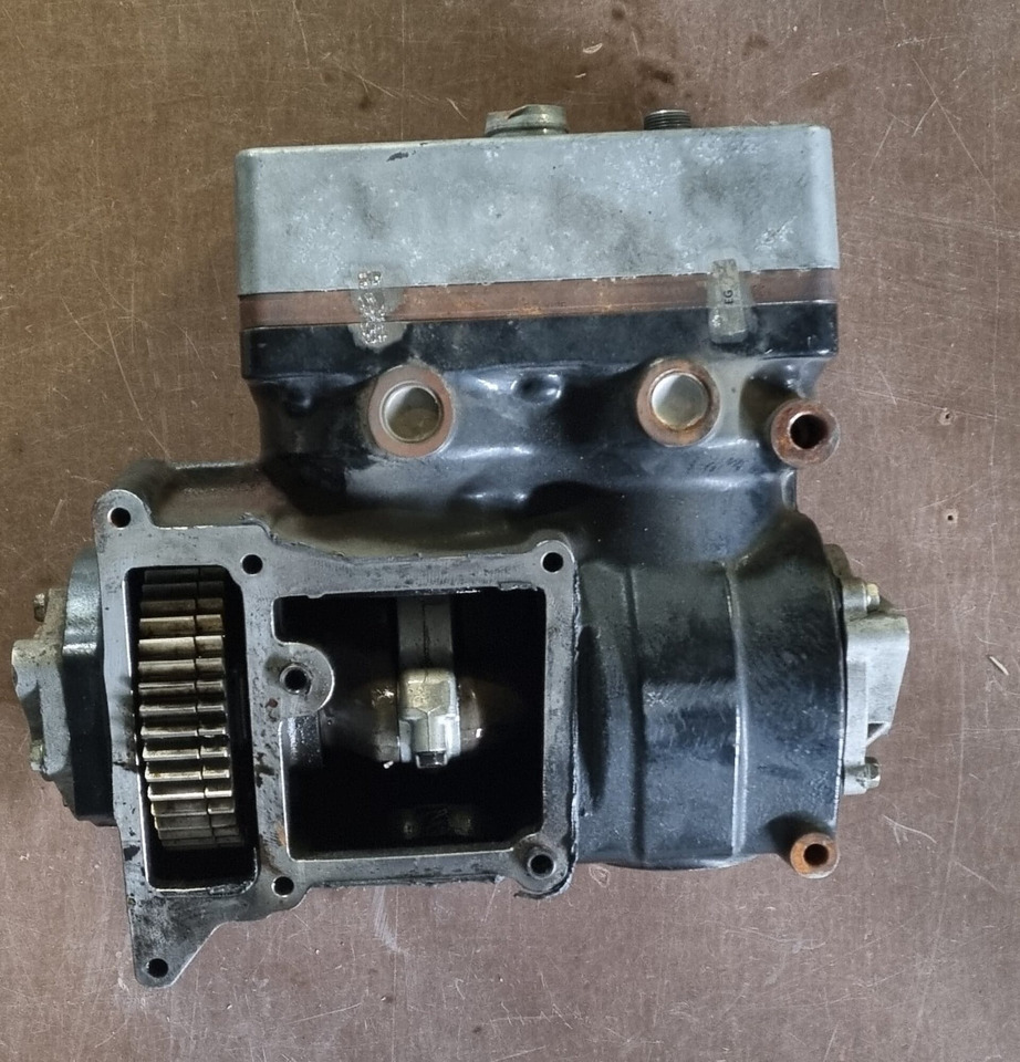 MAN TGS TGX E6 LUCHTCOMPRESSOR GERECONDITIONEERD + BORG | 51541007245 - Compresor para Camión: foto 2 MAN TGS TGX E6 LUCHTCOMPRESSOR GERECONDITIONEERD + BORG | 51541007245 - Compresor para Camión: foto 2