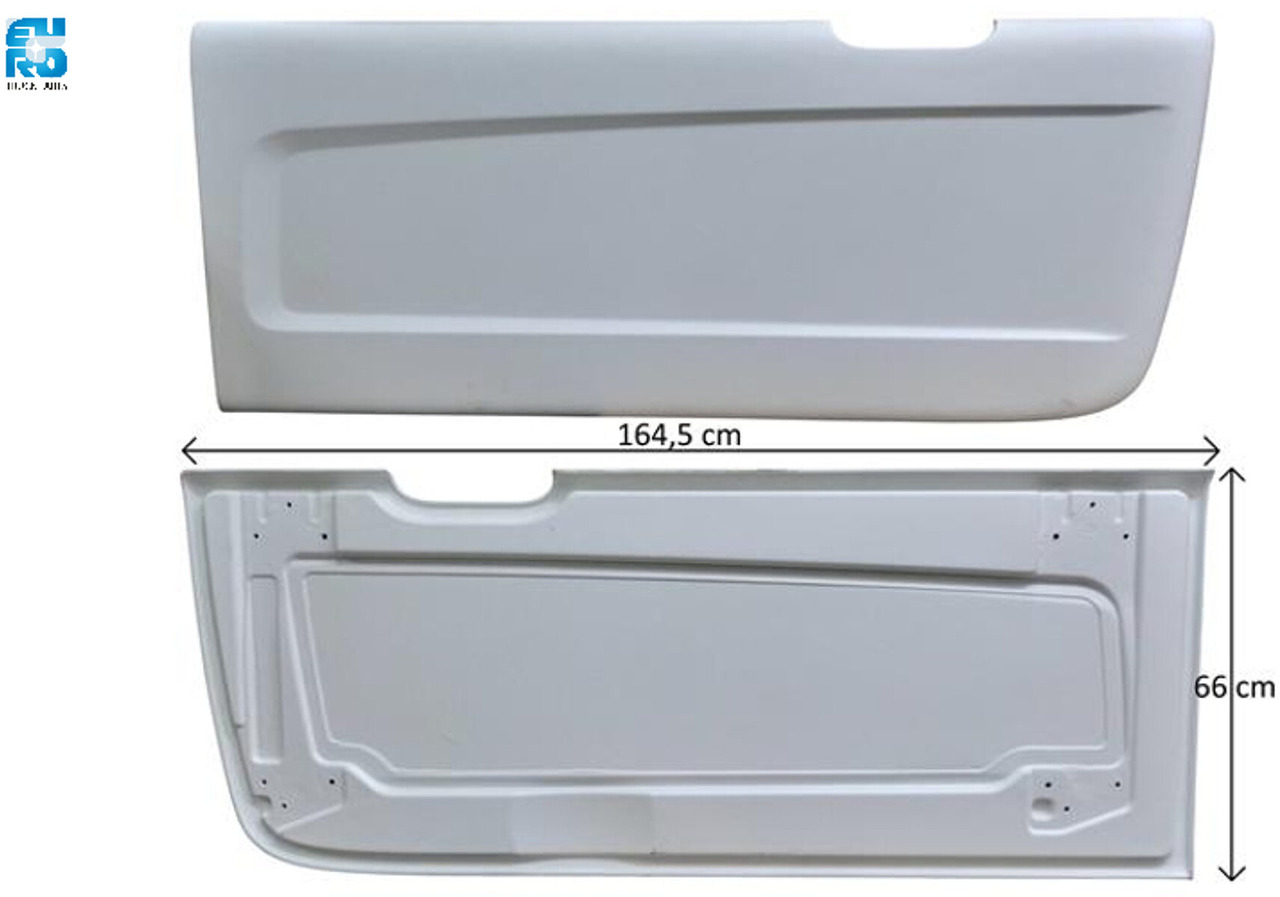 MAN TGX ZIJSKIRT SET WB 3600MM E6 PRIMER INCL.BEUGEL 000060a - Carrocería y exterior para Camión: foto 3 MAN TGX ZIJSKIRT SET WB 3600MM E6 PRIMER INCL.BEUGEL 000060a - Carrocería y exterior para Camión: foto 3