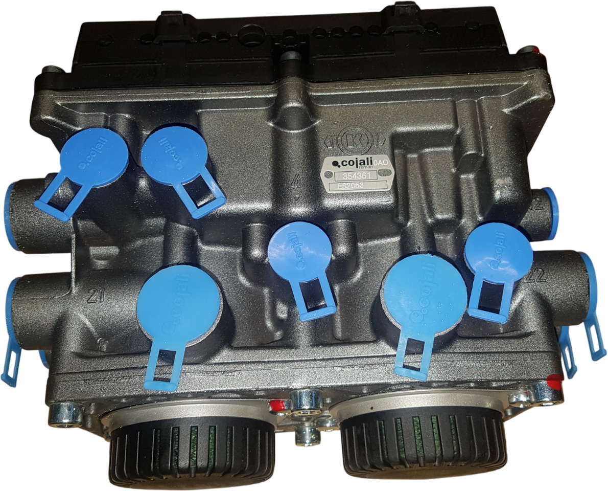 OPLEGGERS EBS KLEP KNORR ES 2053 +BORG - Piezas de freno para Remolque: foto 2 OPLEGGERS EBS KLEP KNORR ES 2053 +BORG - Piezas de freno para Remolque: foto 2