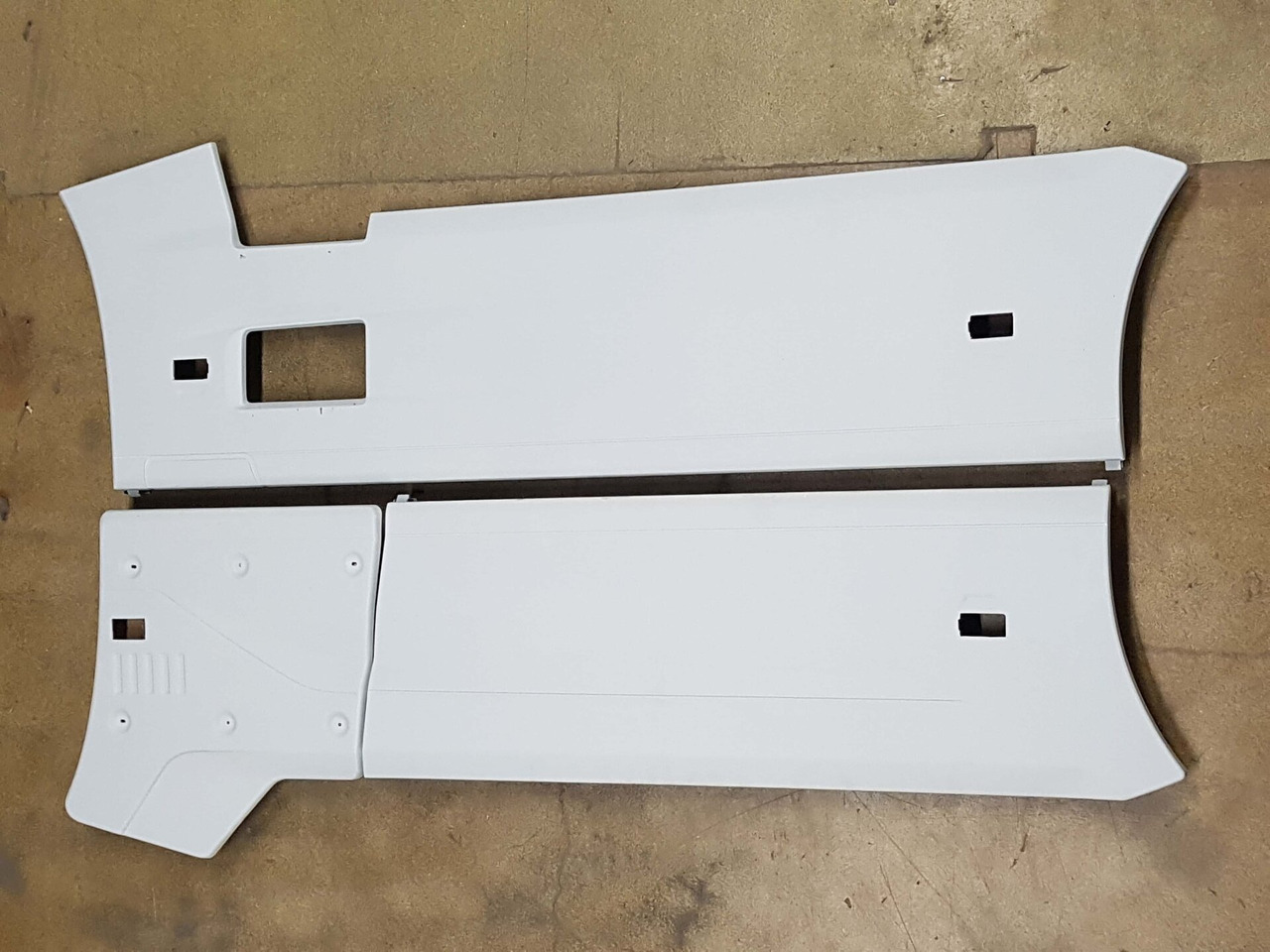 Bastidor/ Chasis para Camión nuevo RENAULT T-RANGE SIDE SCIRT SET WB 3800 NOT PAINTED 000091: foto 7