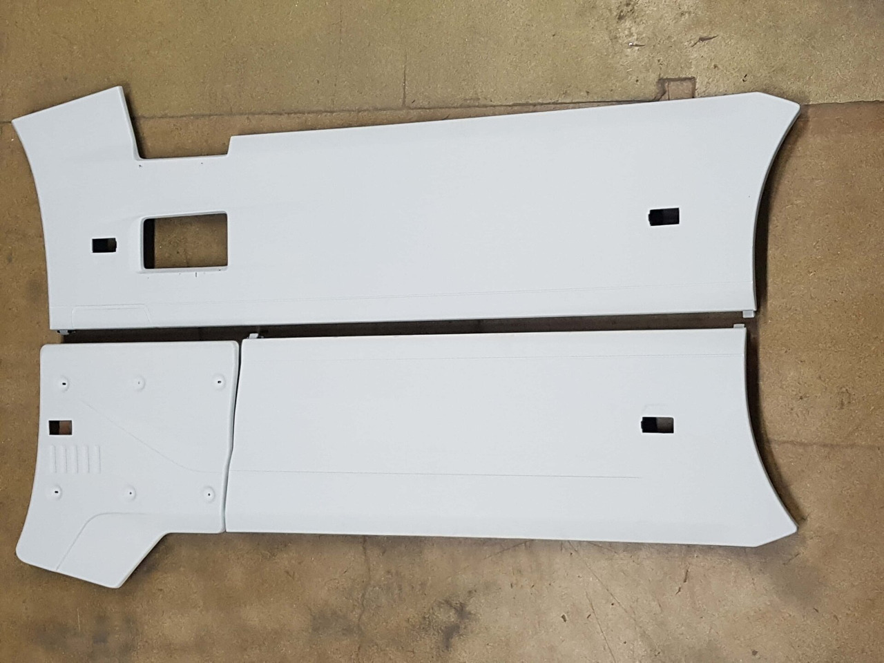 Bastidor/ Chasis para Camión nuevo RENAULT T-RANGE SIDE SCIRT SET WB 3800 NOT PAINTED 000091: foto 8