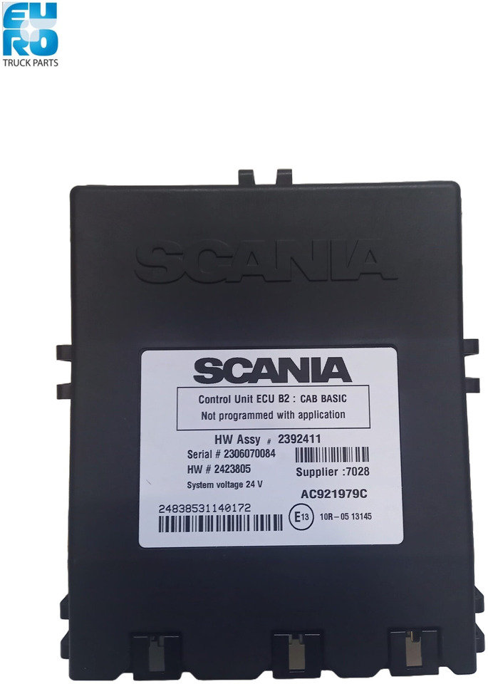 SCANIA CONTROL UNIT, ECU, BCI2 2392411 - Unidad de control para Camión: foto 1 SCANIA CONTROL UNIT, ECU, BCI2 2392411 - Unidad de control para Camión: foto 1