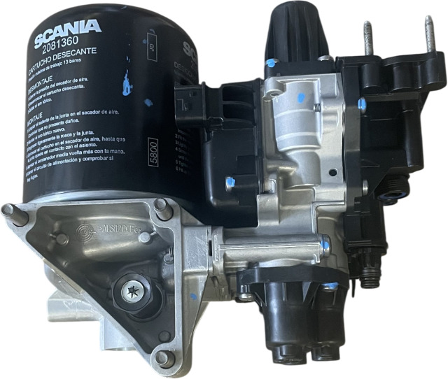 SCANIA EURO 6 APS LUCHTDROGER MET FILTER + STATIEGELD | 2608040 - Filtro de aire para Camión: foto 1 SCANIA EURO 6 APS LUCHTDROGER MET FILTER + STATIEGELD | 2608040 - Filtro de aire para Camión: foto 1