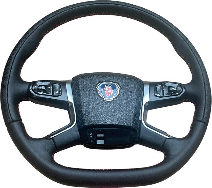 SCANIA NGS SCANIA L, P, G, R, S, ONDERSTE VLAKKE STUURWIEL COMPLEET | GEREVISEERD + STATIEGELD | 2084475 - Volante para Camión: foto 1 SCANIA NGS SCANIA L, P, G, R, S, ONDERSTE VLAKKE STUURWIEL COMPLEET | GEREVISEERD + STATIEGELD | 2084475 - Volante para Camión: foto 1