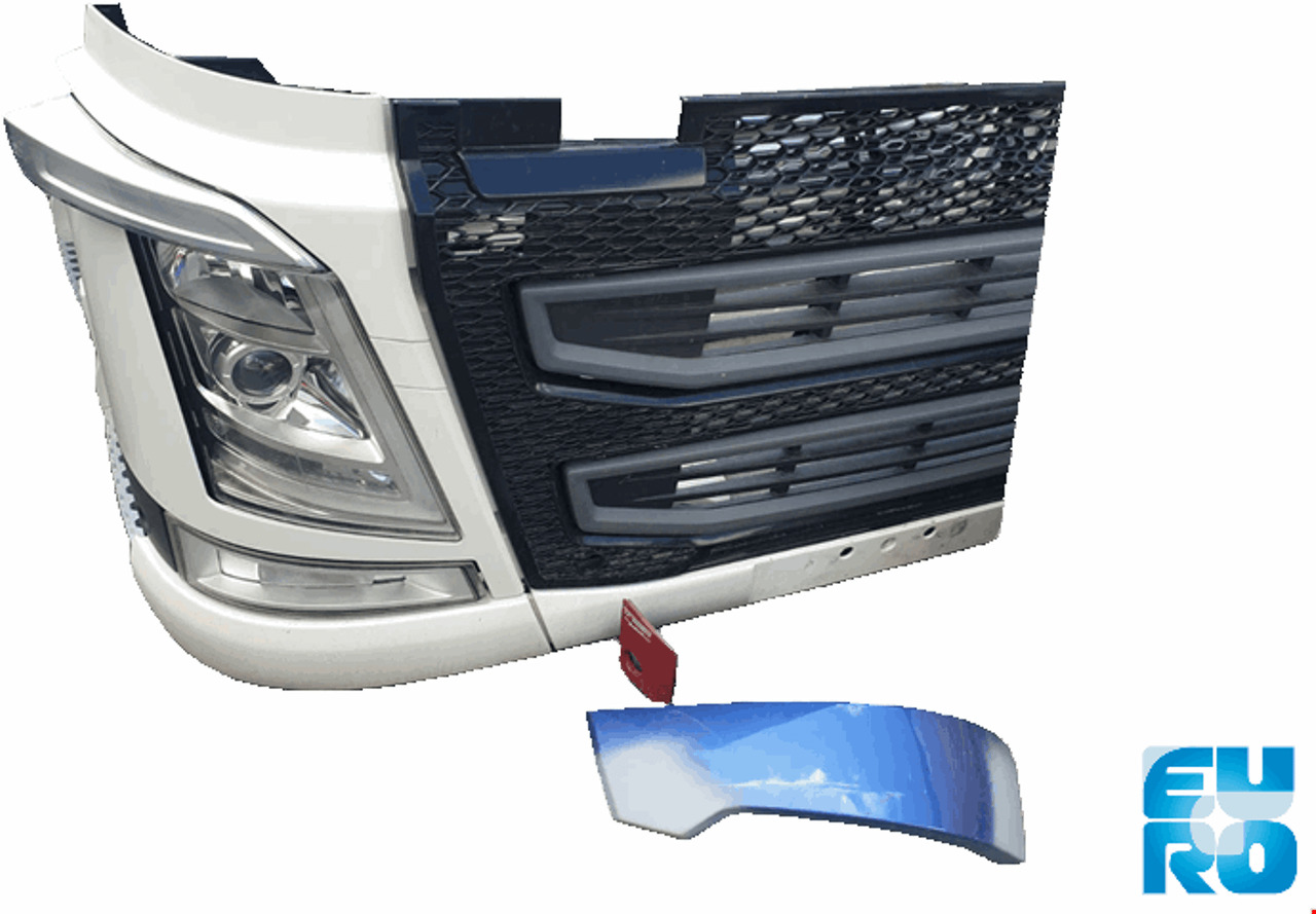 VOLVO FH 4 VOORKANT ONDER GEBRUIKT XENON-KOPLAMP 000193 - Capota para Camión: foto 2 VOLVO FH 4 VOORKANT ONDER GEBRUIKT XENON-KOPLAMP 000193 - Capota para Camión: foto 2