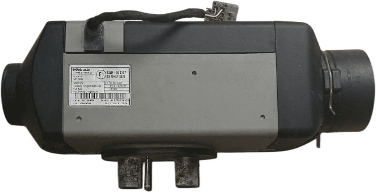 VOLVO WEBASTO LUCHTVERWARMER AIR TOP EVO 2000 24V/2kW | 84178403 - Calefacción/ Ventilación para Camión: foto 1 VOLVO WEBASTO LUCHTVERWARMER AIR TOP EVO 2000 24V/2kW | 84178403 - Calefacción/ Ventilación para Camión: foto 1