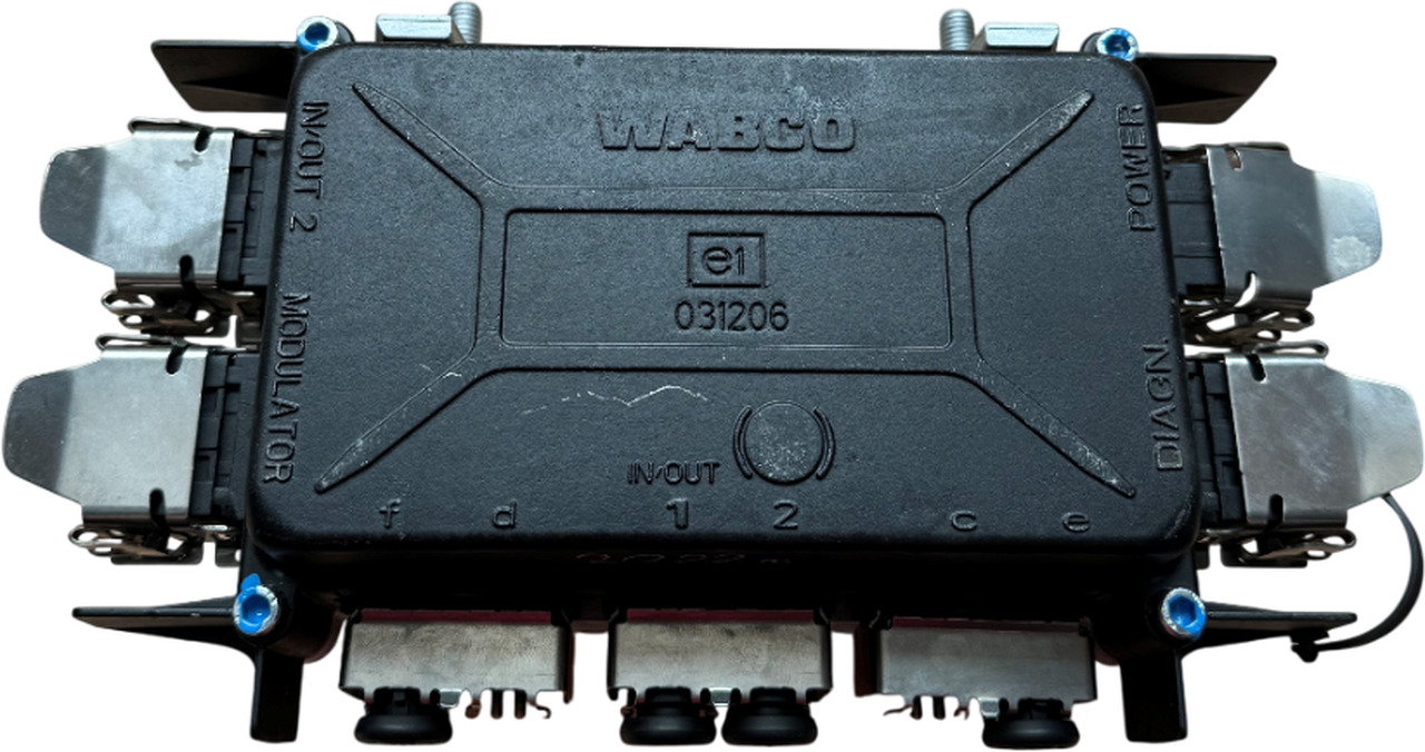 WABCO EBS MODULATOR SCHMITZ,KRONE REVISED + borg 4801020140R - Válvula de freno para Camión: foto 2 WABCO EBS MODULATOR SCHMITZ,KRONE REVISED + borg 4801020140R - Válvula de freno para Camión: foto 2
