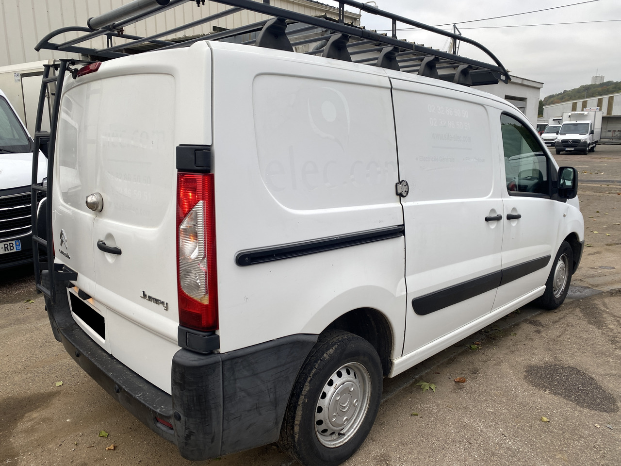 CITROËN jumpy - Furgoneta pequeña: foto 5 CITROËN jumpy - Furgoneta pequeña: foto 5