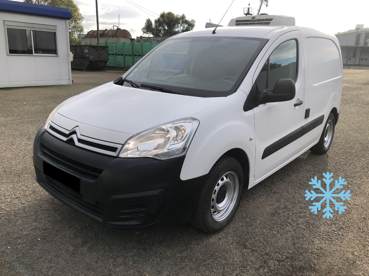 Citroën Berlingo Frigorifique - Furgoneta frigorifica: foto 1 Citroën Berlingo Frigorifique - Furgoneta frigorifica: foto 1
