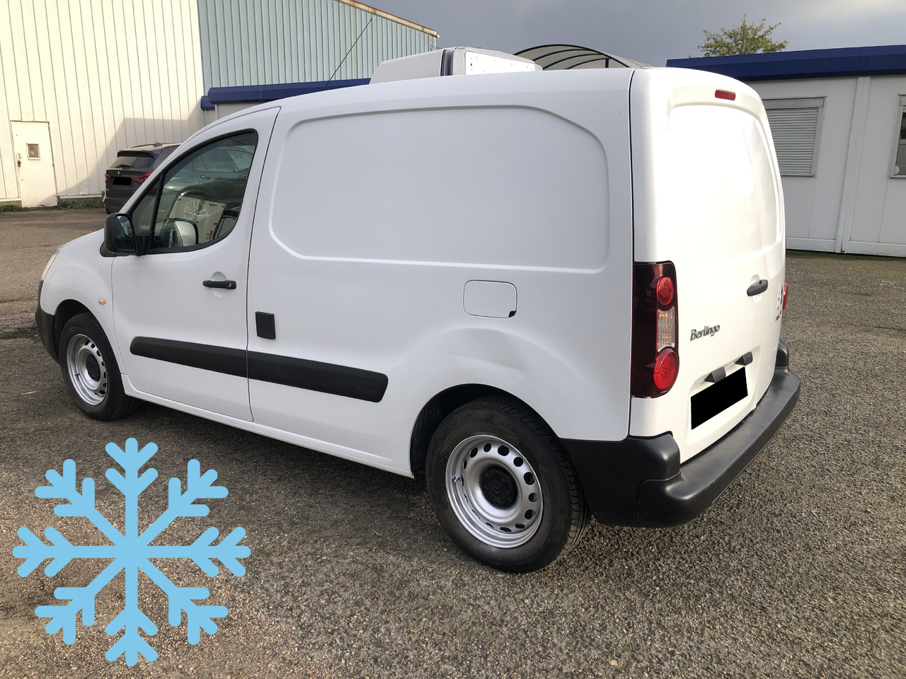 Citroën Berlingo Frigorifique - Furgoneta frigorifica: foto 4 Citroën Berlingo Frigorifique - Furgoneta frigorifica: foto 4