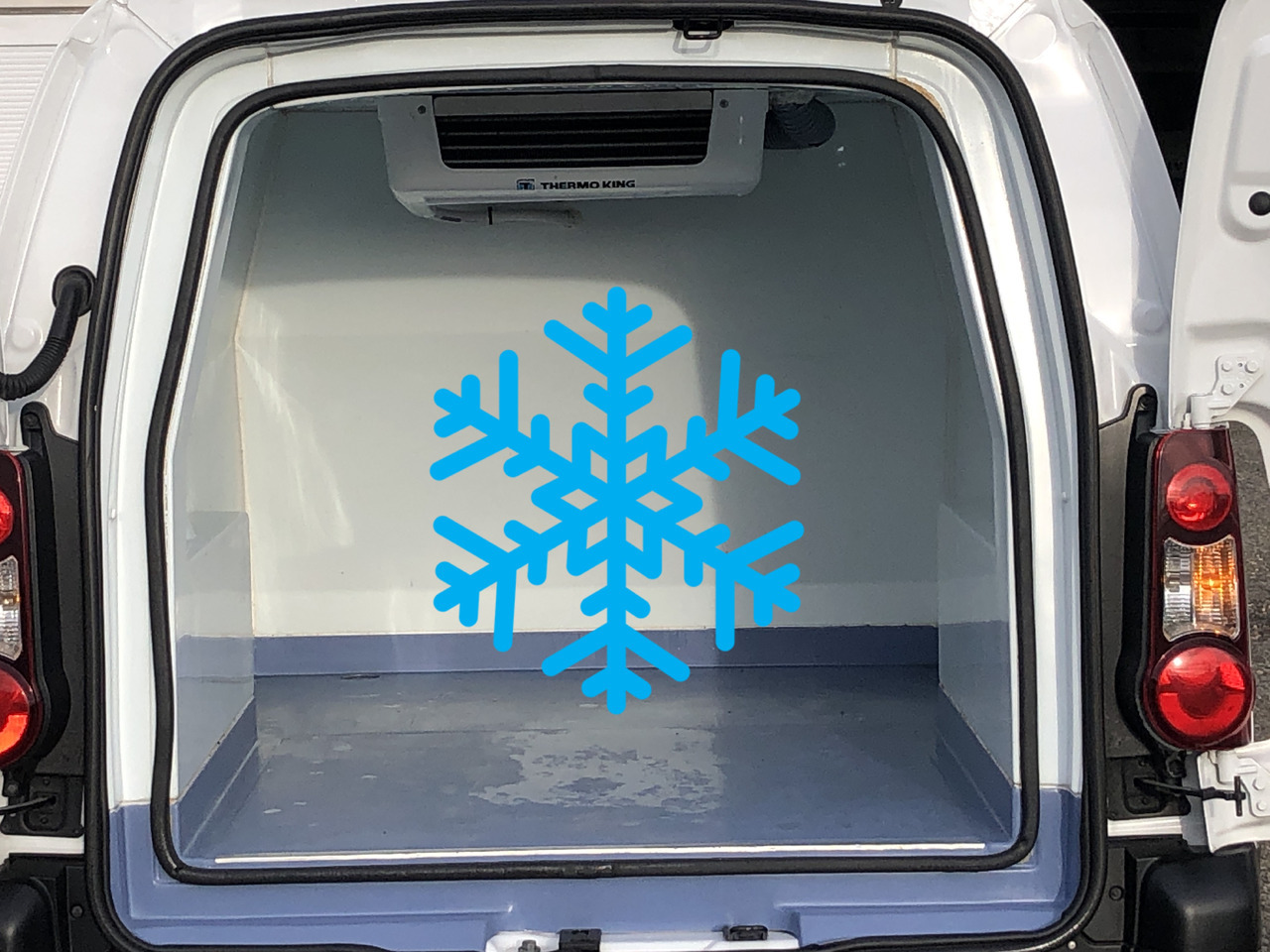 Leasing para Citroën Berlingo Frigorifique Citroën Berlingo Frigorifique: foto 6