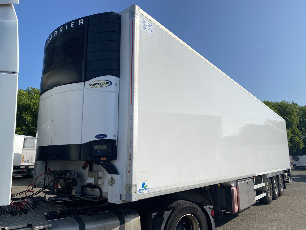 FRUEHAUF frigo - Semirremolque frigorífico: foto 1 FRUEHAUF frigo - Semirremolque frigorífico: foto 1