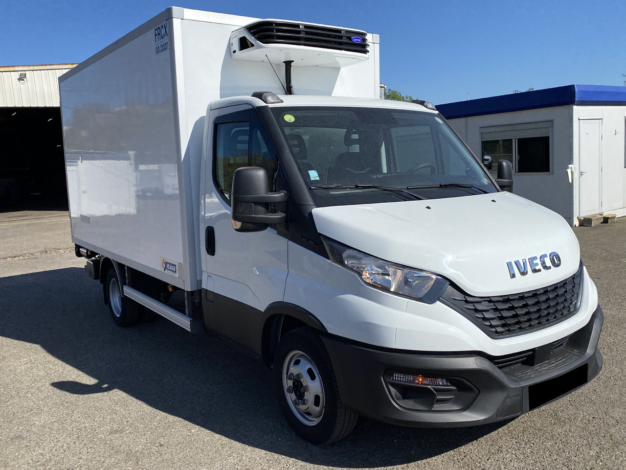 IVECO Daily 35C16 frigorifique Hayon - Furgoneta frigorifica: foto 1 IVECO Daily 35C16 frigorifique Hayon - Furgoneta frigorifica: foto 1
