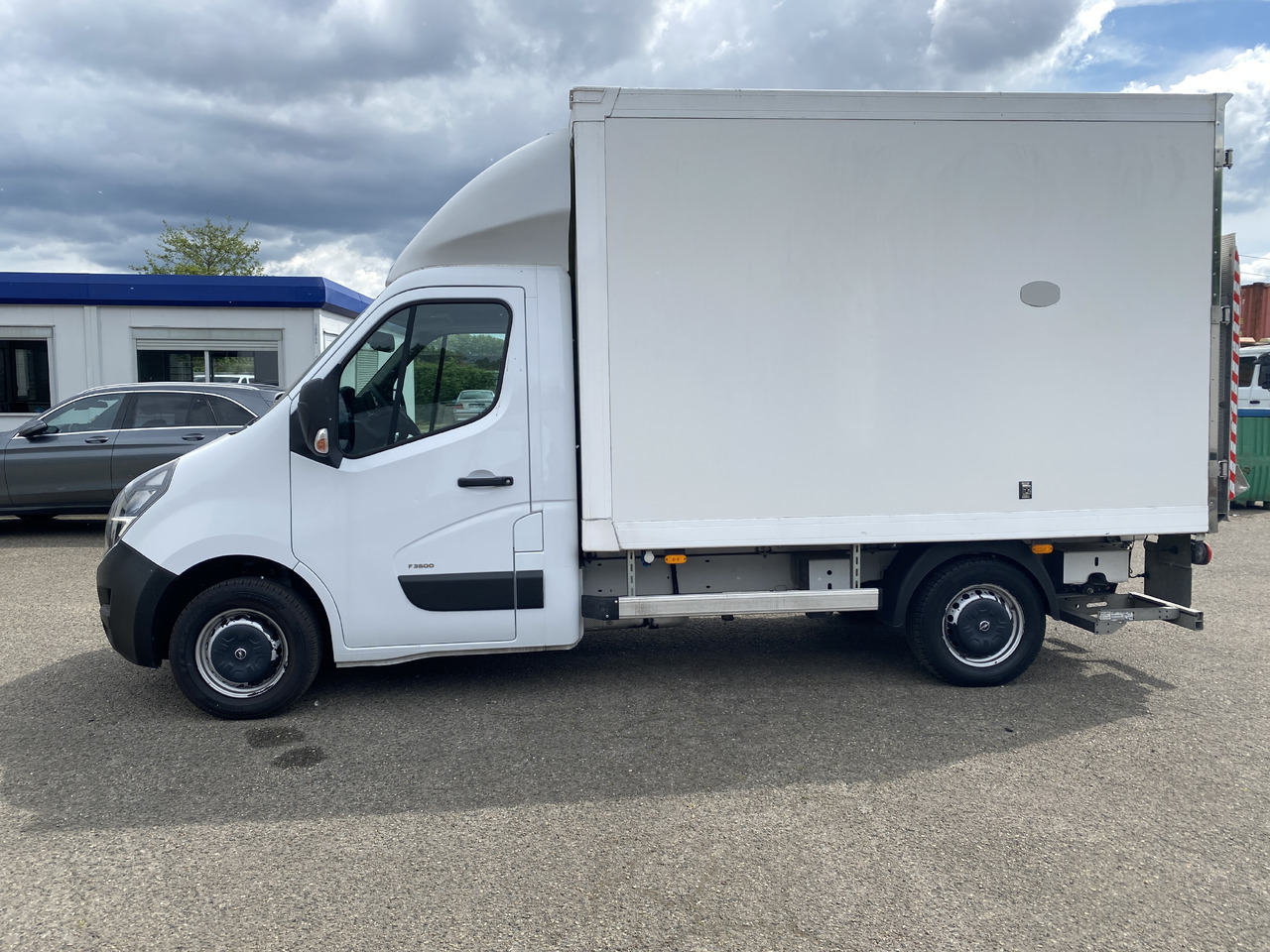 OPEL movano diesel hayon étagères - Furgoneta frigorifica: foto 2 OPEL movano diesel hayon étagères - Furgoneta frigorifica: foto 2