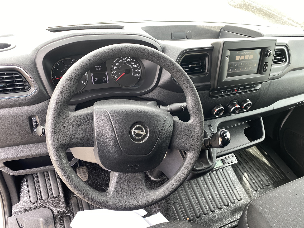 Furgoneta frigorifica OPEL movano diesel hayon étagères: foto 10
