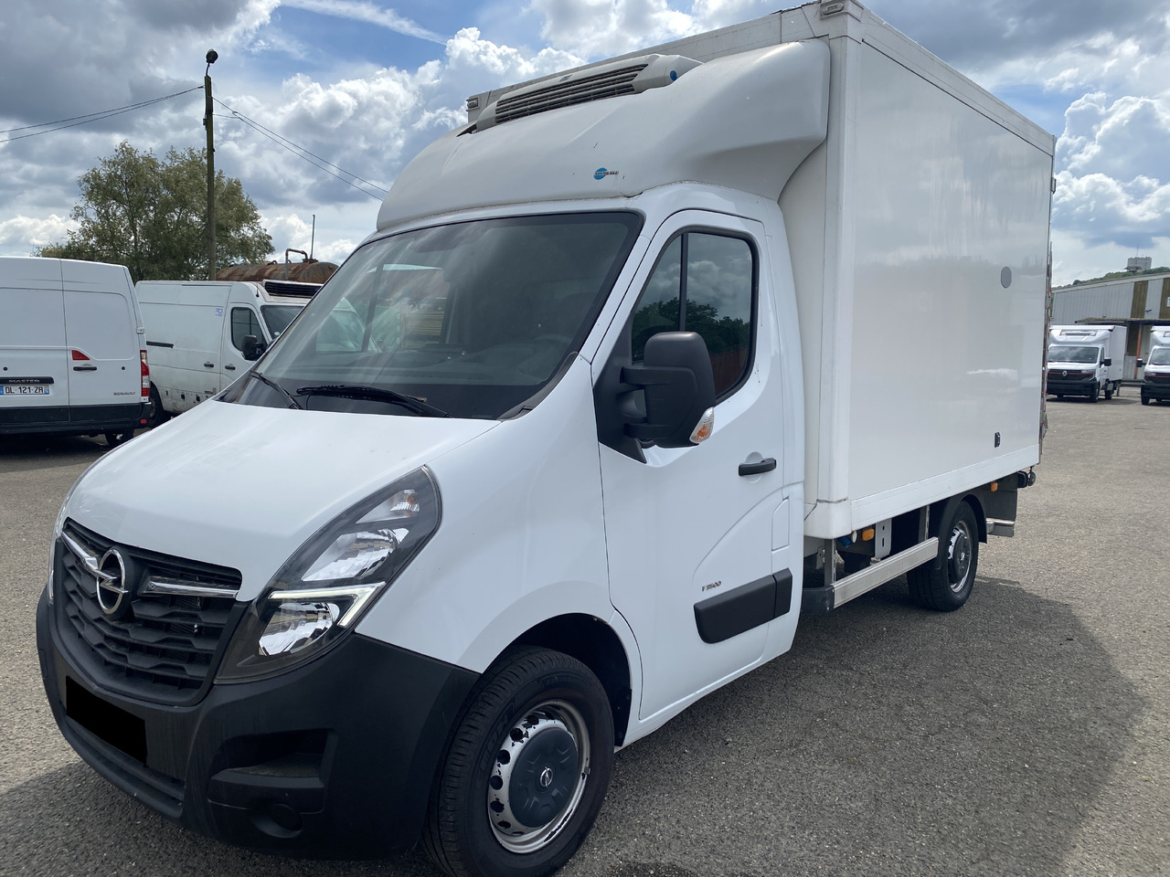 OPEL movano diesel hayon étagères - Furgoneta frigorifica: foto 1 OPEL movano diesel hayon étagères - Furgoneta frigorifica: foto 1