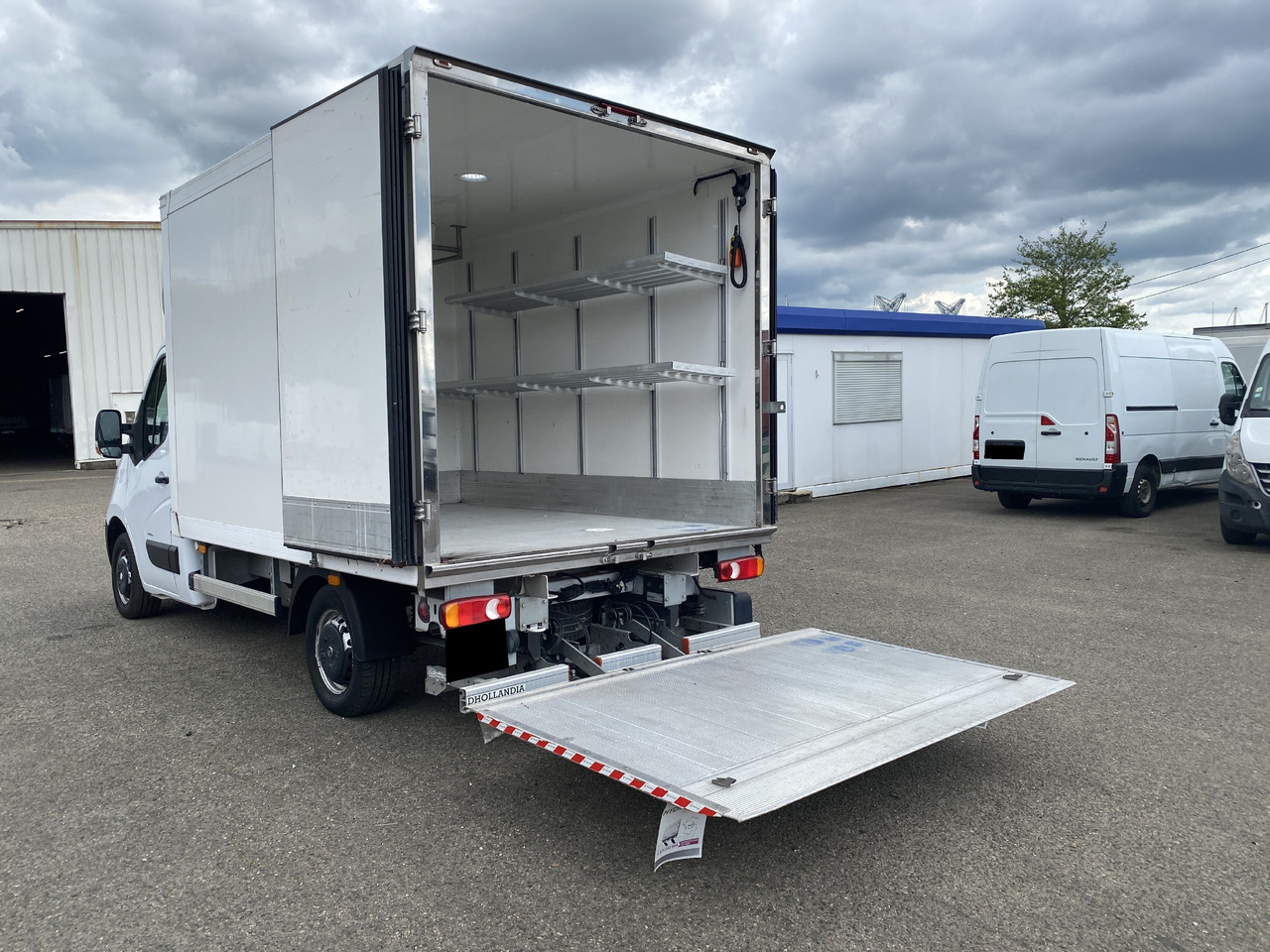 OPEL movano diesel hayon étagères - Furgoneta frigorifica: foto 5 OPEL movano diesel hayon étagères - Furgoneta frigorifica: foto 5
