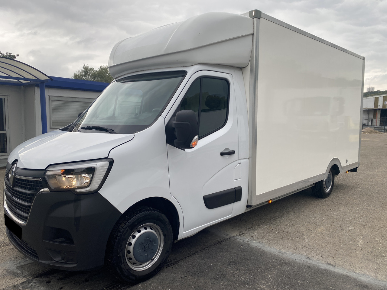 RENAULT master caisse - Furgón: foto 1 RENAULT master caisse - Furgón: foto 1