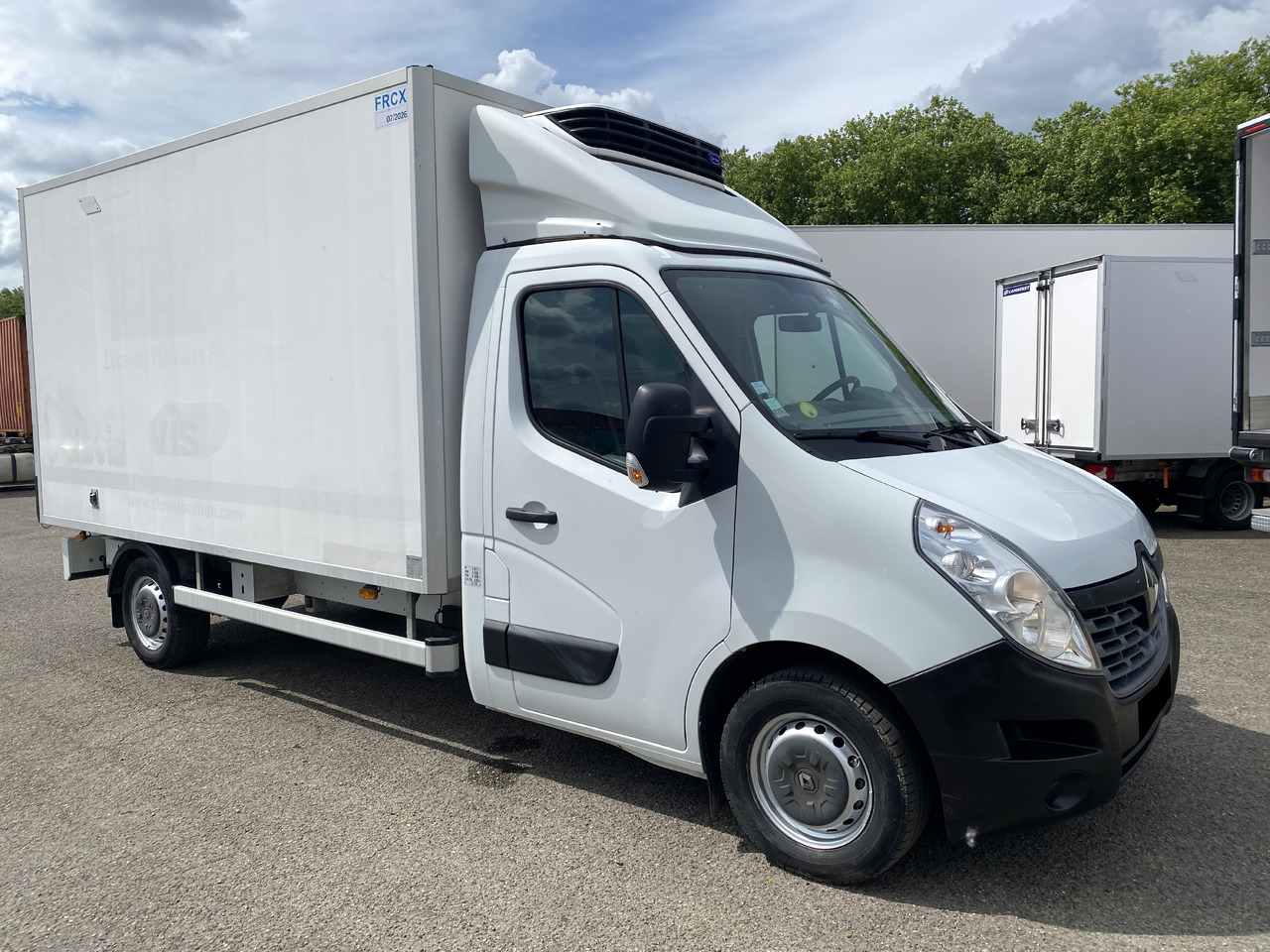 RENAULT master frigorifique - Furgoneta frigorifica: foto 1 RENAULT master frigorifique - Furgoneta frigorifica: foto 1
