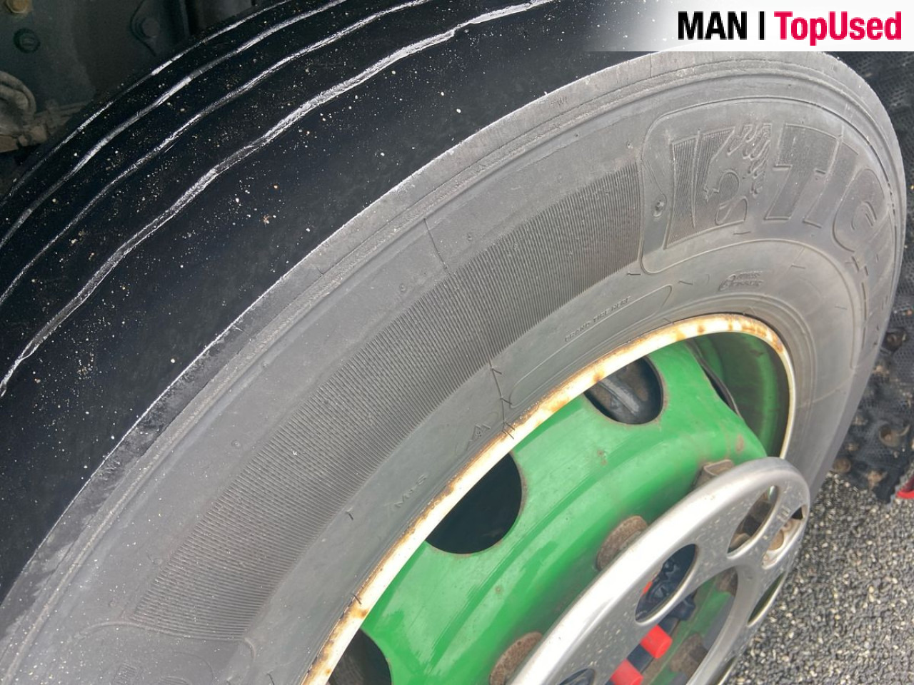 MAN TGX 18.430 4x2 BL SA - Cabeza tractora: foto 2 MAN TGX 18.430 4x2 BL SA - Cabeza tractora: foto 2