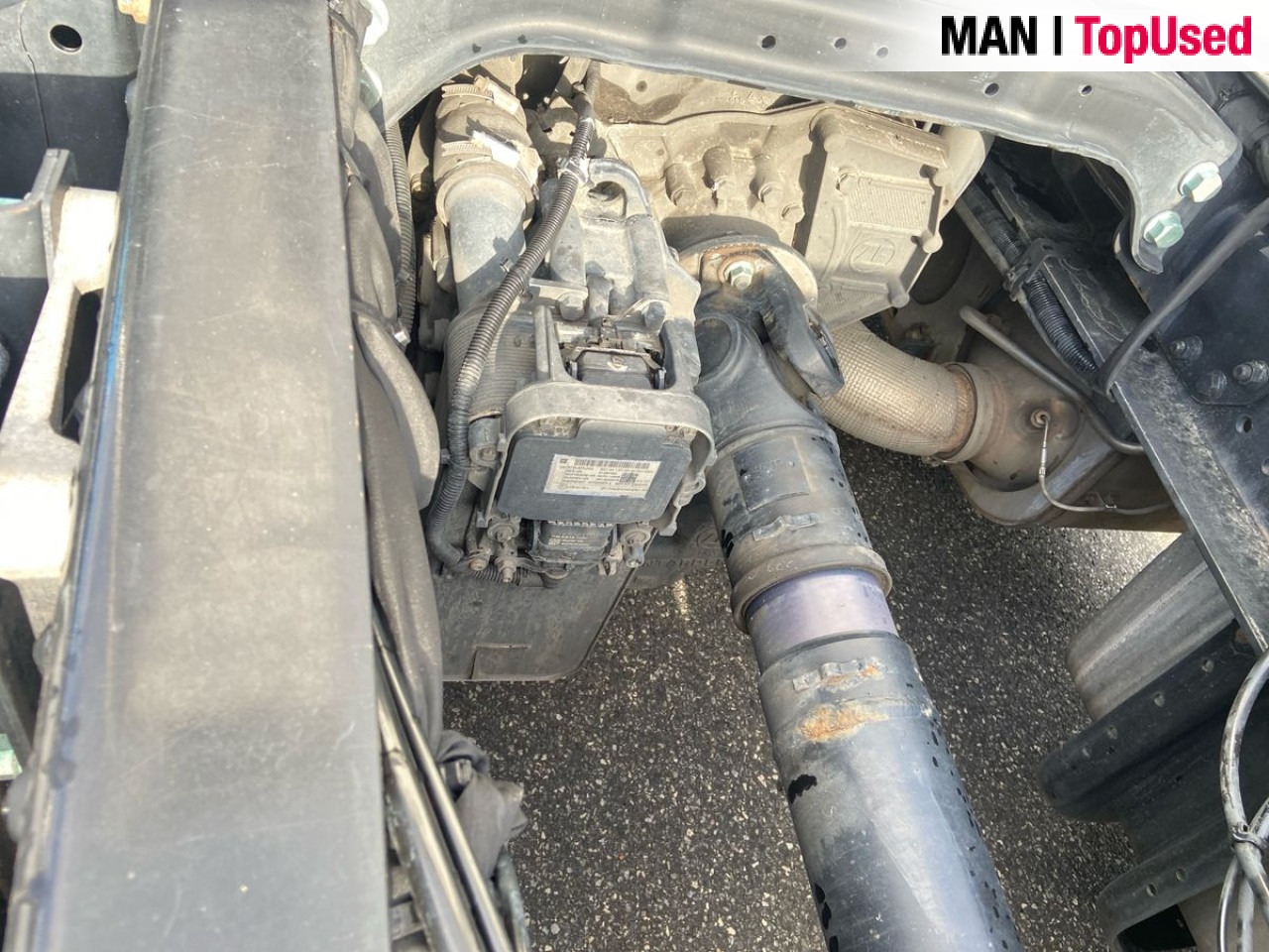 MAN TGX 18.470 4x2 BL SA "Retarder" - Cabeza tractora: foto 4 MAN TGX 18.470 4x2 BL SA "Retarder" - Cabeza tractora: foto 4