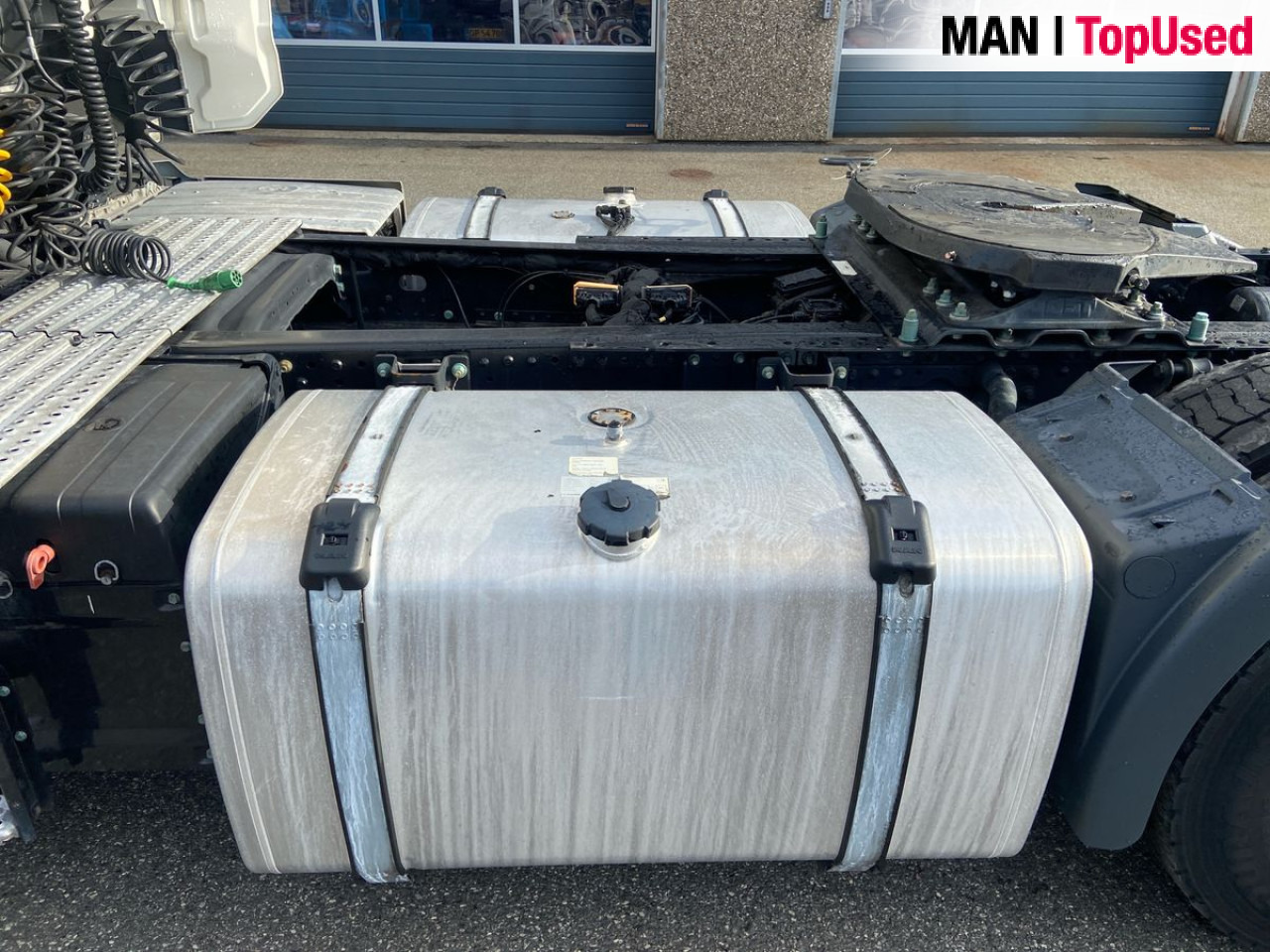 MAN TGX 18.470 4x2 BL SA "Retarder" - Cabeza tractora: foto 5 MAN TGX 18.470 4x2 BL SA "Retarder" - Cabeza tractora: foto 5